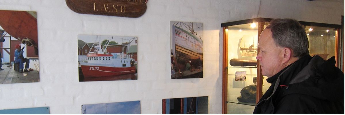 Der Museumsverein unterstützt das Læsø Museum.
