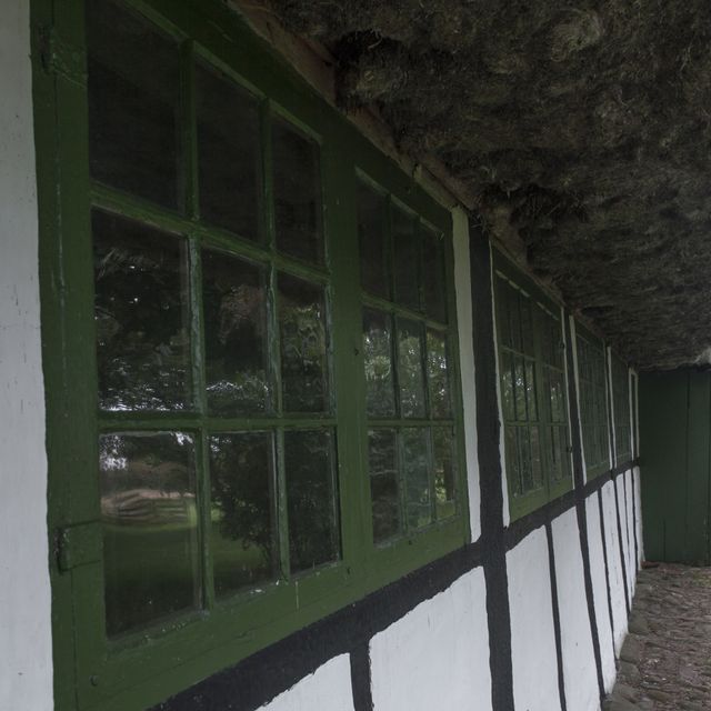 Nordsiden af Museumsgården
