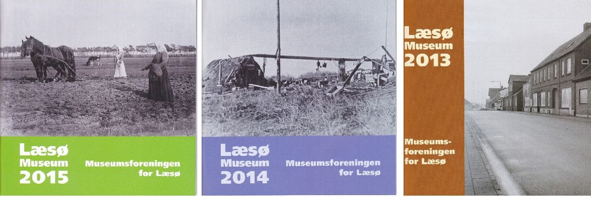 Læsø Museum udgiver en række publikationer, årskskrifter, bøger mm