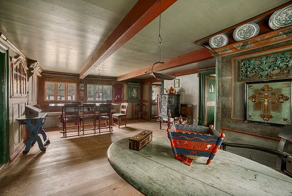 Dagligstuen på Museumsgården