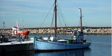 Museumskutteren Ellen er en snurrevodskutter fra Dolmers Værft på Læsø fra 1906