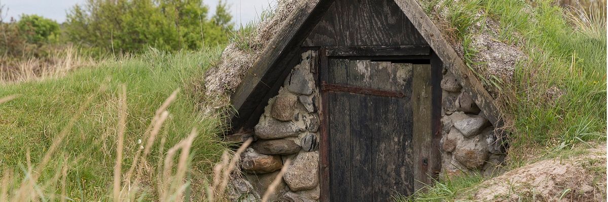 Hummerhytten ved Horneks Odde Læsø
