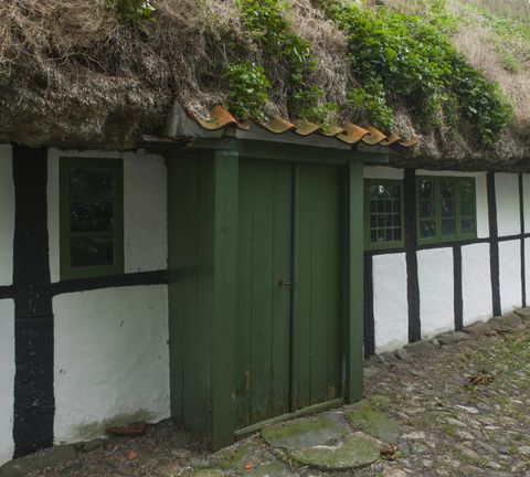 Bislaget på nordsiden af Museumsgården