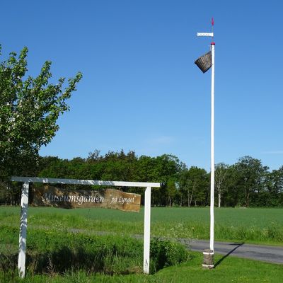 Fløjstagen på læsø Museum