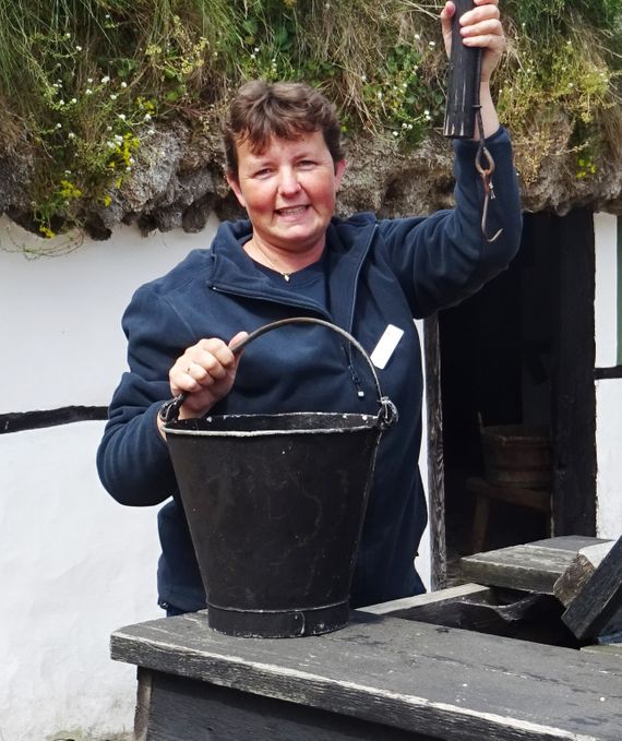 Irene Stoklund Svendsen, kustode på Museumsgården på Læsø