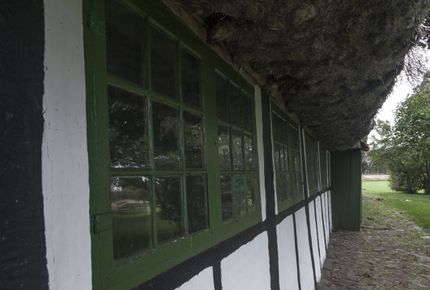 Nordsiden af Museumsgården
