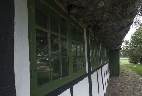 Nordsiden af Museumsgården