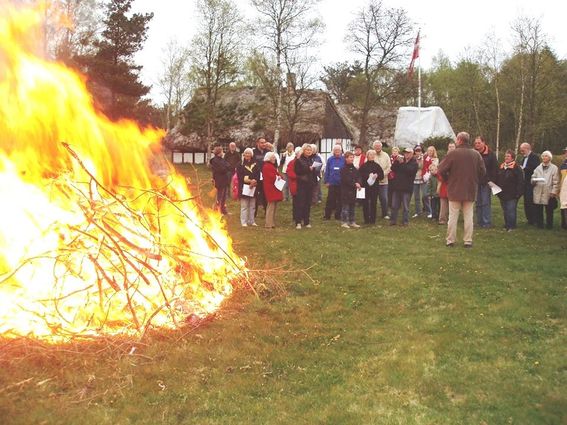 Valborgs aften ved Hedvigs Hus på Læsø 30. april kl. 20